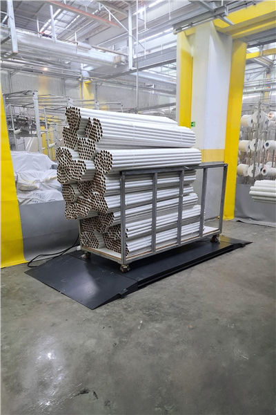 Düz Platform Çift Rampalı Kantar 150x200 Cm 3 Ton Şarjlı 4 Hücreli