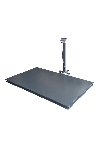 Düz Platform Gömme Baskül Kantar 3 Ton 150x300 Cm Özel Üretim