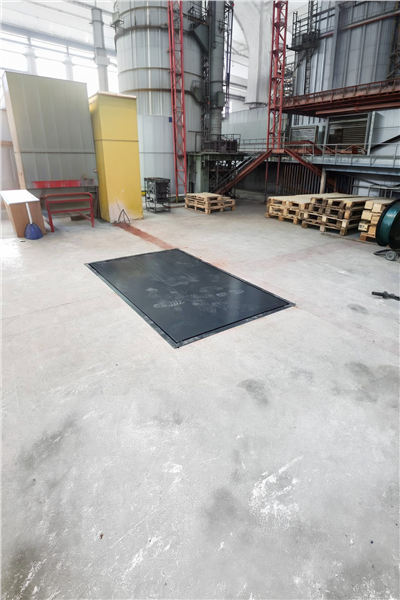 Düz Platform Gömme Baskül Kantar 3 Ton 100x150 Cm Özel Üretim
