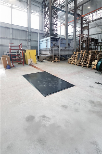 Düz Platform Gömme Baskül Kantar 3 Ton 120x120 Cm Özel Üretim