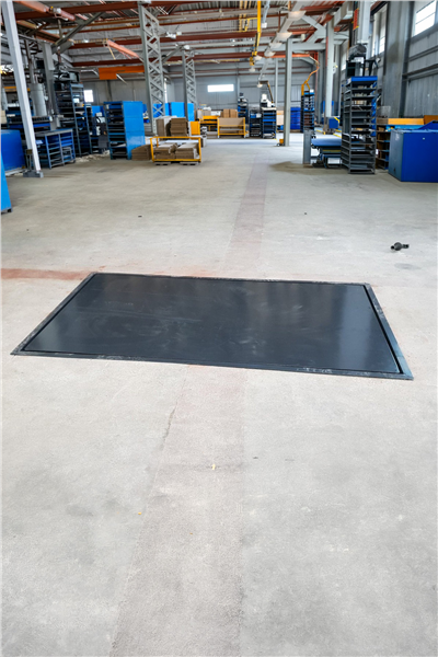 Düz Platform Gömme Baskül Kantar 3 Ton 150x200 Cm Özel Üretim
