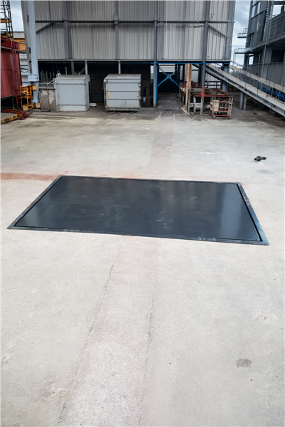 Düz Platform Gömme Baskül Kantar 3 Ton 150x150 Cm Özel Üretim