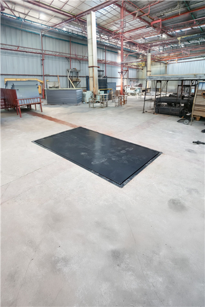 Düz Platform Gömme Baskül Kantar 3 Ton 100x150 Cm Özel Üretim