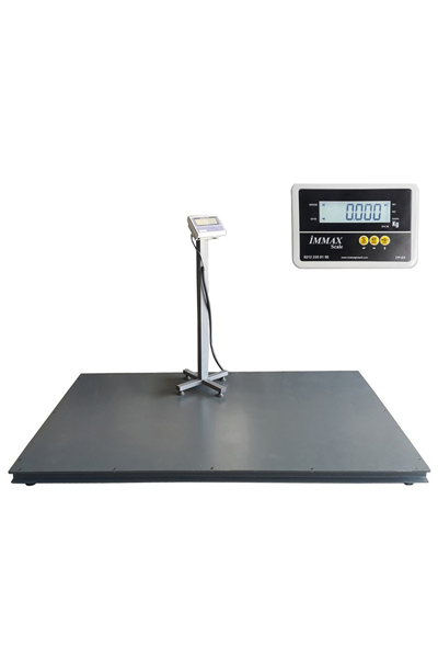 Düz Platform Gömme Baskül Kantar 3 Ton 150x240 Cm Özel Üretim