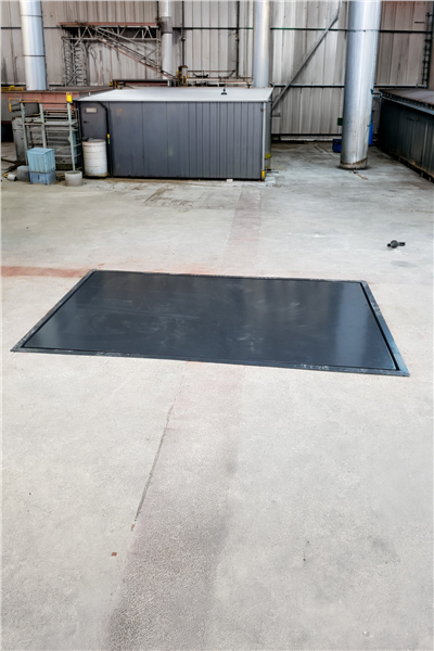 Düz Platform Gömme Baskül Kantar 3 Ton 100x150 Cm Özel Üretim