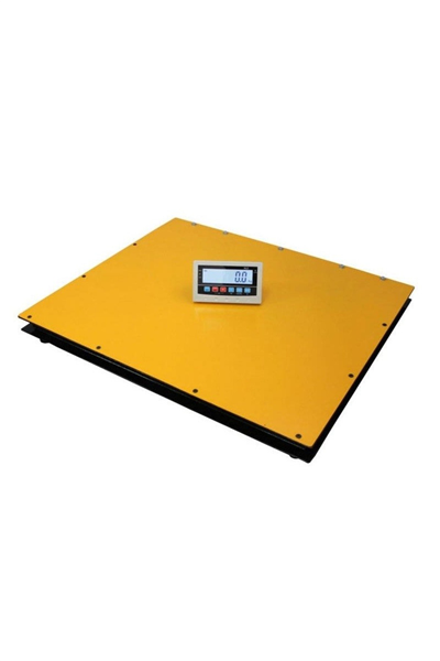 Düz Platform Kantar 150x150 Cm 3 Ton Şarjlı 4 Hücreli