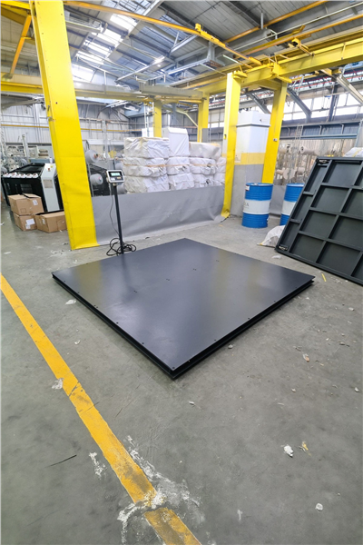 Düz Platform Kantar 150x200 Cm 3 Ton Şarjlı 4 Hücreli
