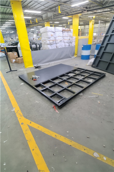 Düz Platform Kantar 150x200 Cm 3 Ton Şarjlı 4 Hücreli