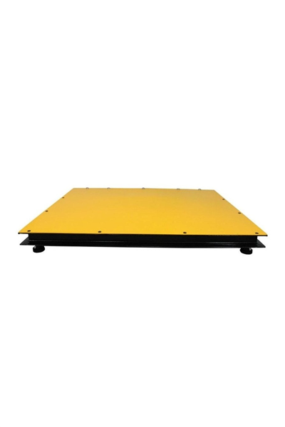 Düz Platform Kantar 150x300 Cm 5 Ton Şarjlı 4 Hücreli
