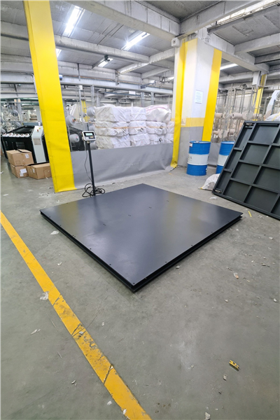 Düz Platform Kantar 200x200 Cm 3 Ton Şarjlı 4 Hücreli