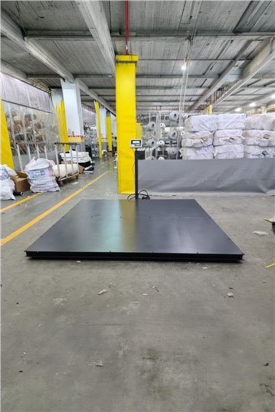 Düz Platform Kantar 200x200 Cm 3 Ton Şarjlı 4 Hücreli