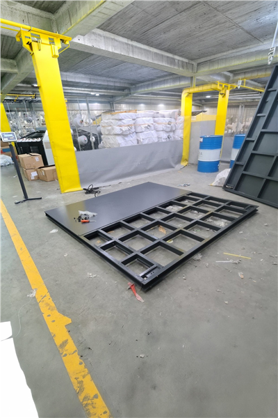 Düz Platform Kantar 200x200 Cm 3 Ton Şarjlı 4 Hücreli
