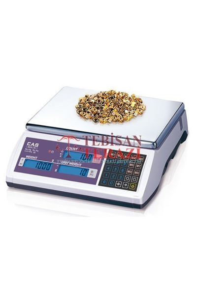 EC-II 15 KG X 0,5 GR SAYICI TERAZİ