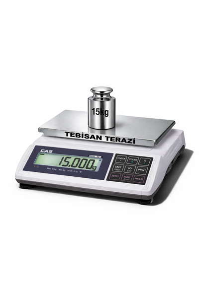ED-H 15 KG X 0,5 GR TARTIM TERAZİSİ
