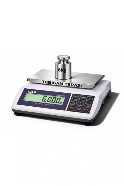 ED-H 6 KG X 0,2 GR TARTIM TERAZİSİ