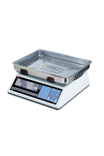 EGE LCD 60 KG X 10 / 20 GR FİYAT HESAPLAMALI TERAZİ