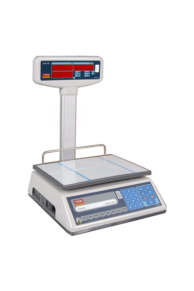 EGE T 15 Kg 2 Gr Fiyat Hesaplamalı Terazi