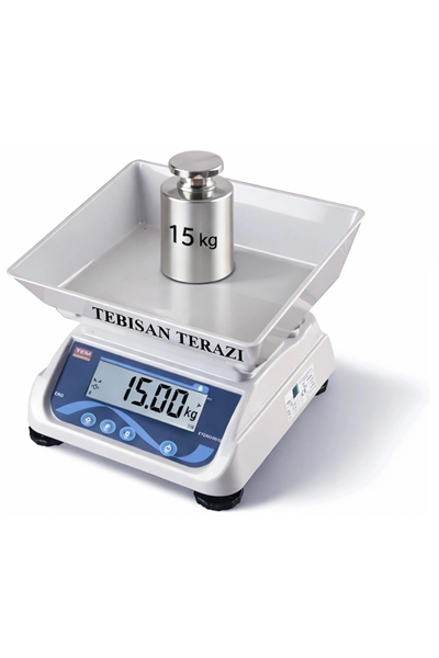 EKO 15 KG X 0,5 GR TARTIM TERAZİSİ