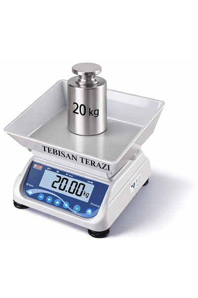 EKO 20 KG X 2 GR TARTIM TERAZİSİ