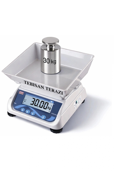 EKO 30 KG X 1 GR TARTIM TERAZİSİ