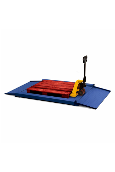 EKO Etiket Yazıcılı 150X150 Cm 2000 Kg Rampalı Baskül