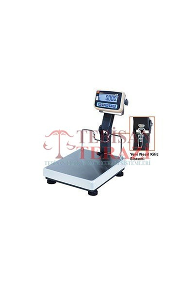 EKO LCD 35 X 40 KATLANIR BOYUN 150 KG X 20 / 50 GR TARTIM BASKÜLÜ