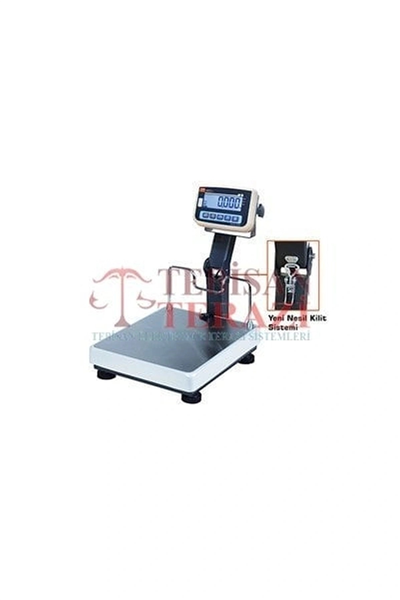 EKO LCD 50 X 60 KATLANIR BOYUN 300 KG X 50 / 100 GR TARTIM BASKÜLÜ