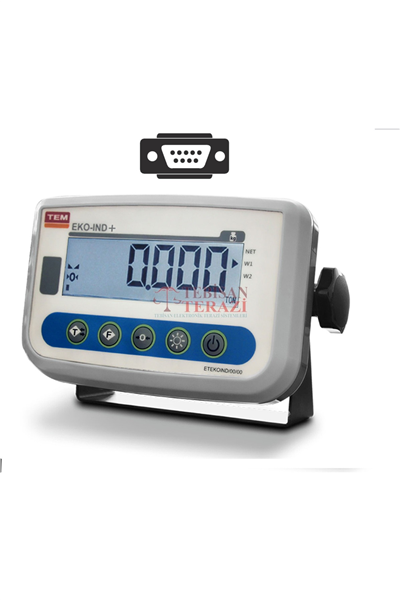 EKO RS-232 TARTIM İNDİKATÖRÜ LCD ( SİYAH / BEYAZ )