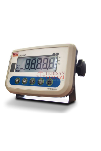 EKO TARTIM İNDİKATÖRÜ LCD ( SİYAH / BEYAZ )