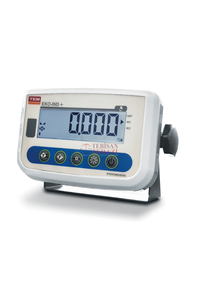 EKO TARTIM İNDİKATÖRÜ LCD ( SİYAH / BEYAZ )