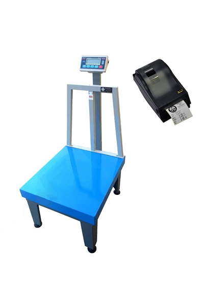 Elektronik Ayaklı Yazıcılı Baskül 60x70 cm - 600 kg