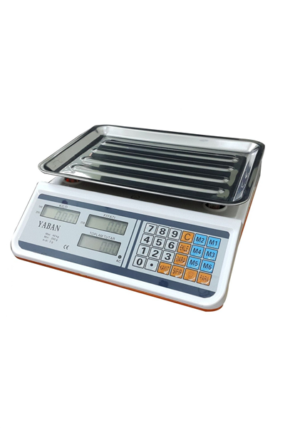 Elektronik Fiyat Hesaplamalı Terazi 40 KG