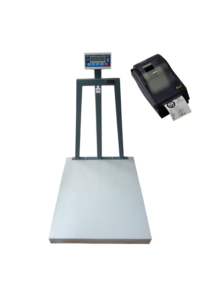 Elektronik Yazıcılı Baskül 70x80 cm - 600 kg