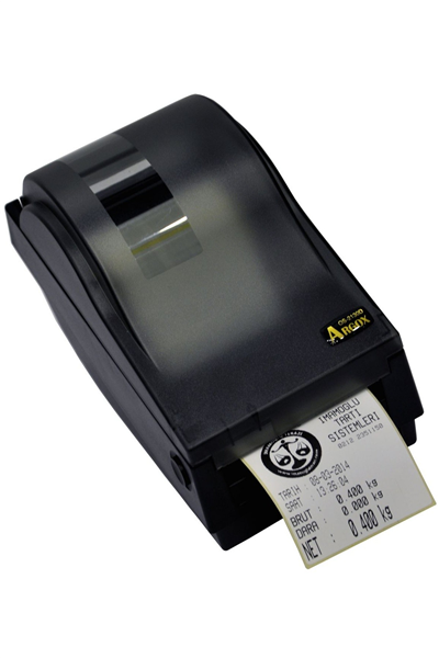 Elektronik Yazıcılı Baskül 80x90 cm - 600 kg
