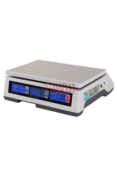 ER-JR 30 KG X 5 / 10 GR FİYAT HESAPLAMALI TERAZİ