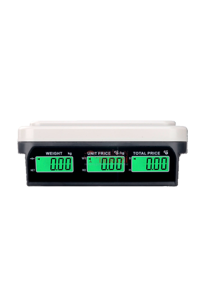 ERT 35 X 40 LCD KATLANIR BOYUN 150 KG X 20 / 50 GR FİYAT HESAPLAMALI BASKÜL