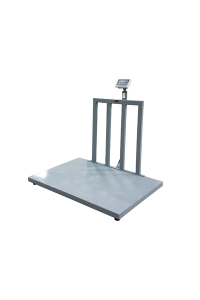 Etiket Yazıcılı Baskül 4 Hücreli 1500 Kg 120x120 Cm Özel Üretim