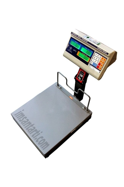 EXCELL AP3- Katlanır Baskül 35x40 cm - 150 kg