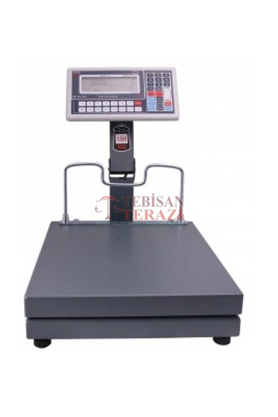 FH 60 KG 45  X 45 LCD KATLANIR BOYUN 60 KG X 20 / 50 GR FİYAT HESAPLAMALI BASKÜL
