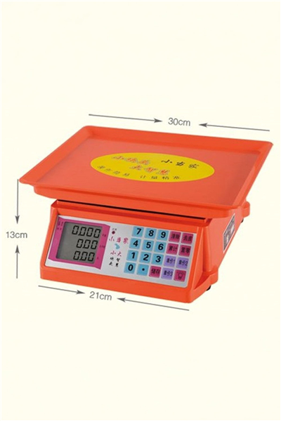 Fiyat Hesaplamalı Bakkal Manav Terazisi 40 KG 2GR