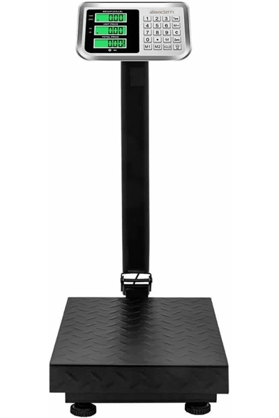 Fiyat Hesaplamalı Katlanır Baskül 30x40 cm - 150 kg