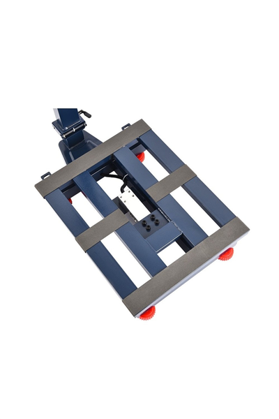 Fiyat Hesaplamalı Katlanır Siperli Baskül 40x50 cm - 300 kg