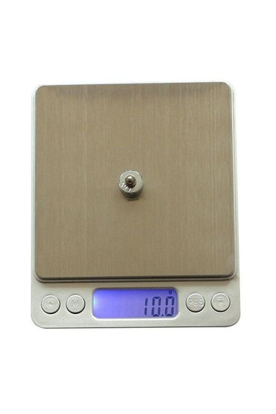 Geniş Kefeli Hassas Terazi 2 Kg - 0,1 gr
