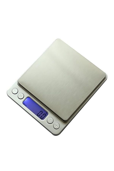 Geniş Kefeli Hassas Terazi 2 Kg - 0,1 gr
