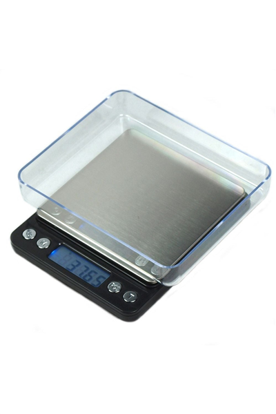 Geniş Kefeli Hassas Terazi 2 Kg - 0,1 gr