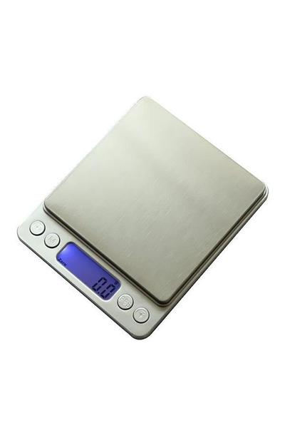 Geniş Kefeli Hassas Terazi 500 - 0,01 gr