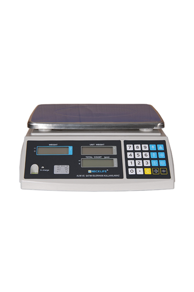 HAC 15 Kg 0.5 Gr Sayıcı Terazi
