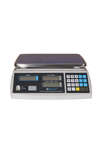 HAC 30 Kg 1 Gr Sayıcı Terazi