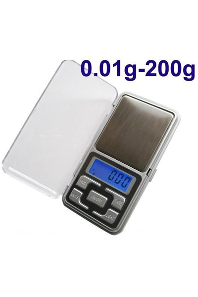 Hassas Cep Terazisi 200 - 0,01 gr