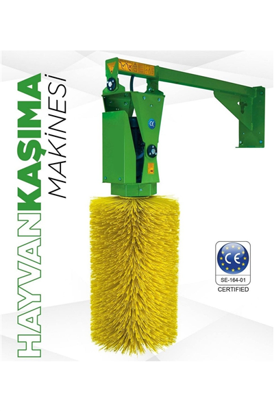 Hayvan Kaşıma Fırçası Makinesi